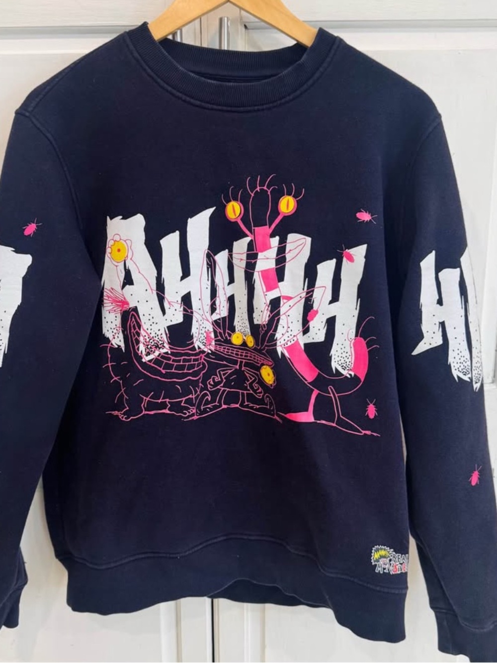 Nickelodeon Aaahh Real Monsters Sweatshirt Size L
